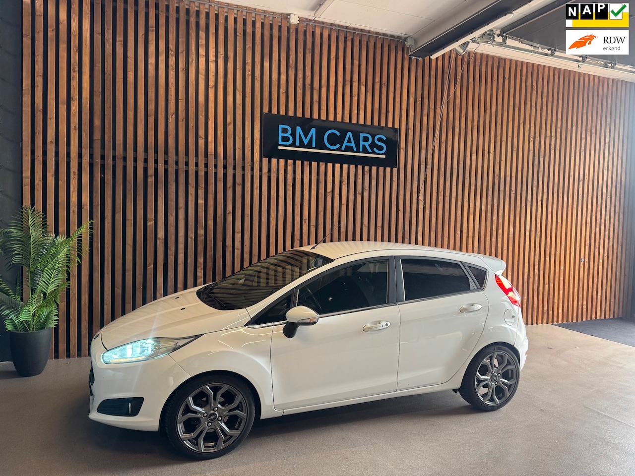 Ford Fiesta - 1.6 TDCi Lease Titanium Led, Cruise,Pdc - AutoWereld.nl
