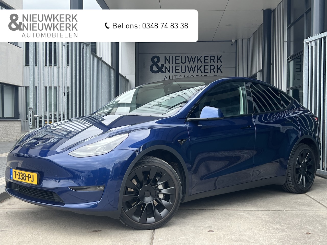 Tesla Model Y - Long Range AWD 75 kWh Long Range AWD 75 kWh - AutoWereld.nl