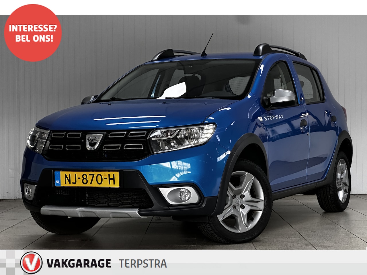 Dacia Sandero Stepway - 0.9 TCe SL 55.000 KM N.A.P!/ Camera/ 16'' LMV/ DAB+/ Navi/ Airco/ Cruise/ Elek. pakket/ Is - AutoWereld.nl