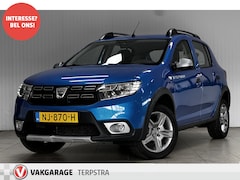 Dacia Sandero Stepway - 0.9 TCe SL 55.000 KM N.A.P/ Camera/ 16'' LMV/ DAB+/ Navi/ Airco/ Cruise/ Elek. pakket/ Iso