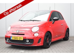Fiat 500 Abarth - 0.9 TwinAir Plus Sport Kit Priv/Glass Sportstoelen/Alcantara Bi-Color
