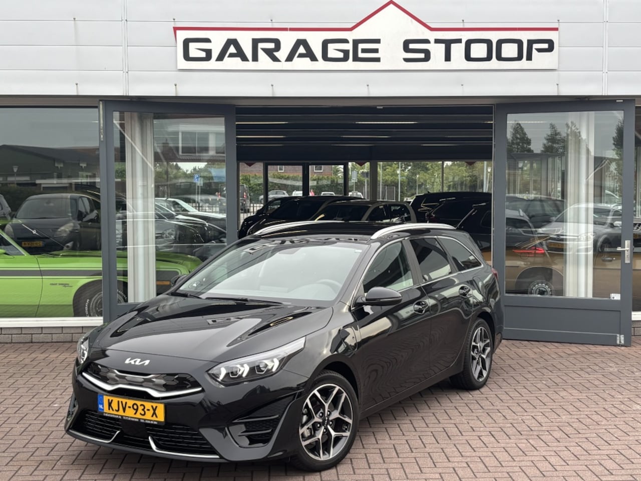 Kia Cee'd Sportswagon - Ceed 1.6 GDI PHEV Dyn+L. - AutoWereld.nl