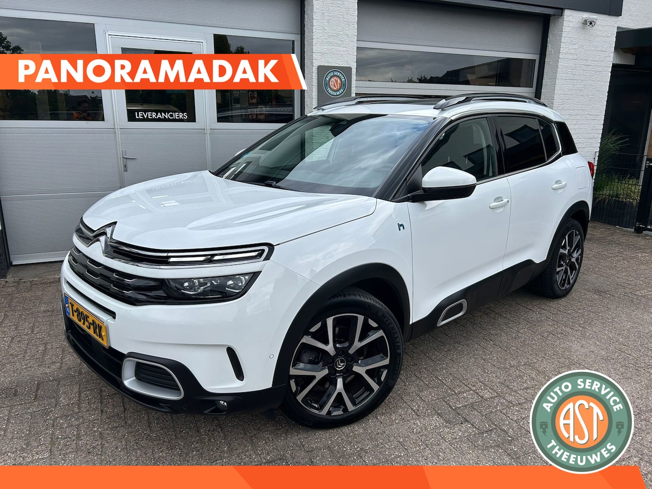Citroën C5 Aircross - 1.6 Plug-in Hybrid 225 Shine PANO|360CAMERA|NAVI|CARPLAY - AutoWereld.nl