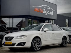 SEAT Exeo - 1.6 REFERENCE 4DRS 151D.KM NAVI AIRCO APPLE-CARPLAY LED LMV