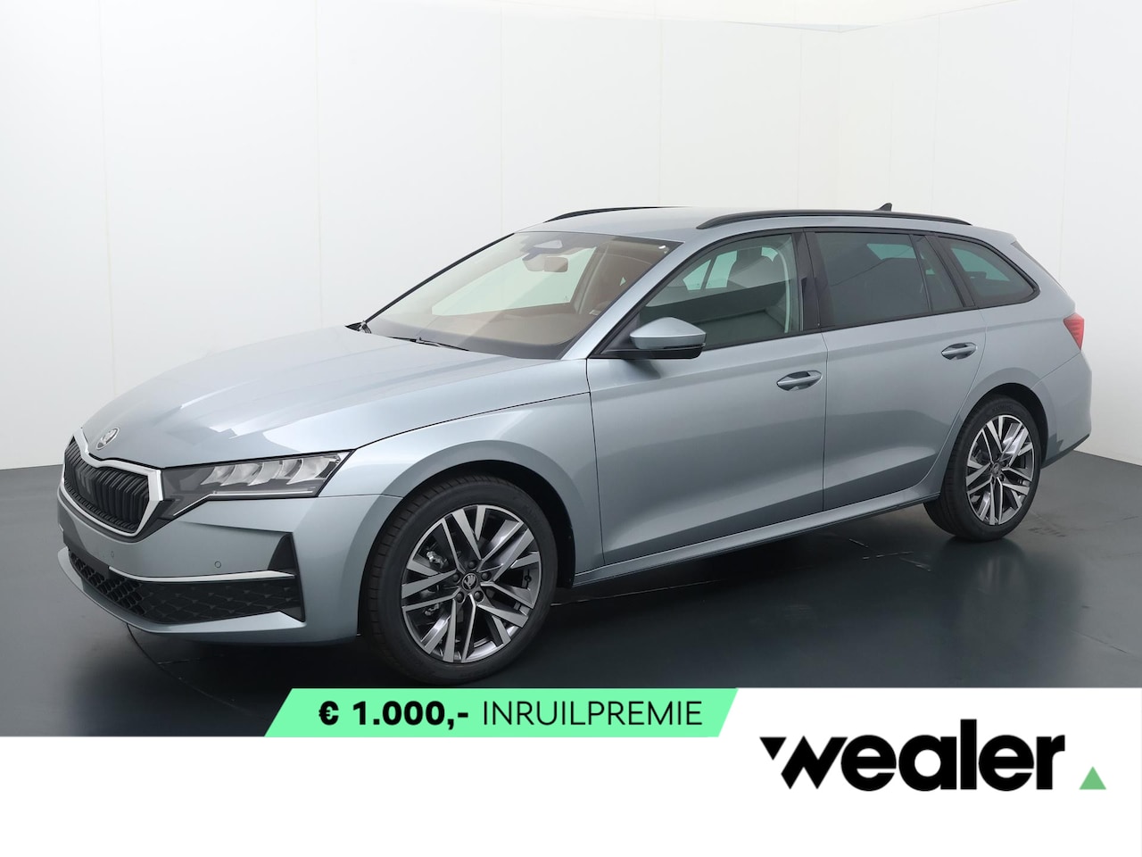 Skoda Octavia Combi - Business Edition Plus 1.5 TSI 150 PK DSG | Automaat | Trekhaak | 18" Lichtmetalen Velgen | - AutoWereld.nl