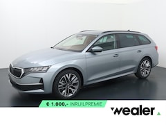 Skoda Octavia Combi - Business Edition Plus 1.5 TSI 150 PK DSG | Automaat | Trekhaak | 18" Lichtmetalen Velgen |