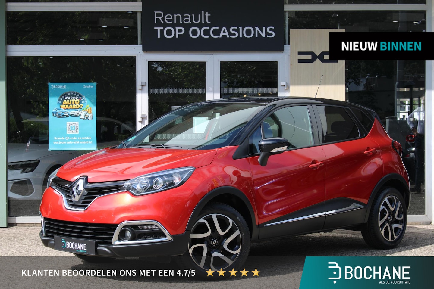 Renault Captur - 0.9 TCe Dynamique | Trekhaak | Airco | Navigatie - AutoWereld.nl