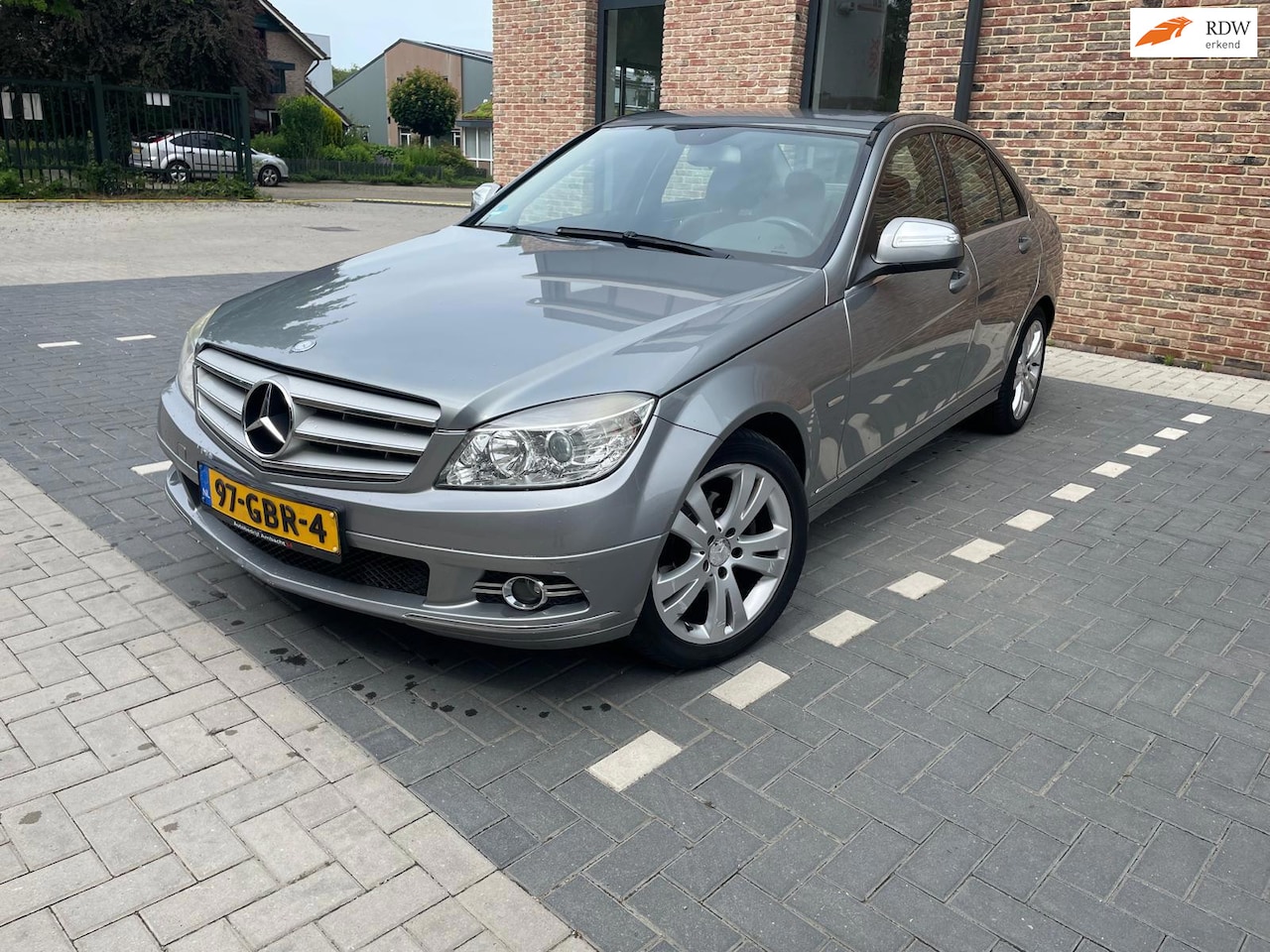 Mercedes-Benz C-klasse - 180 K Avantgarde 180 K Avantgarde - AutoWereld.nl