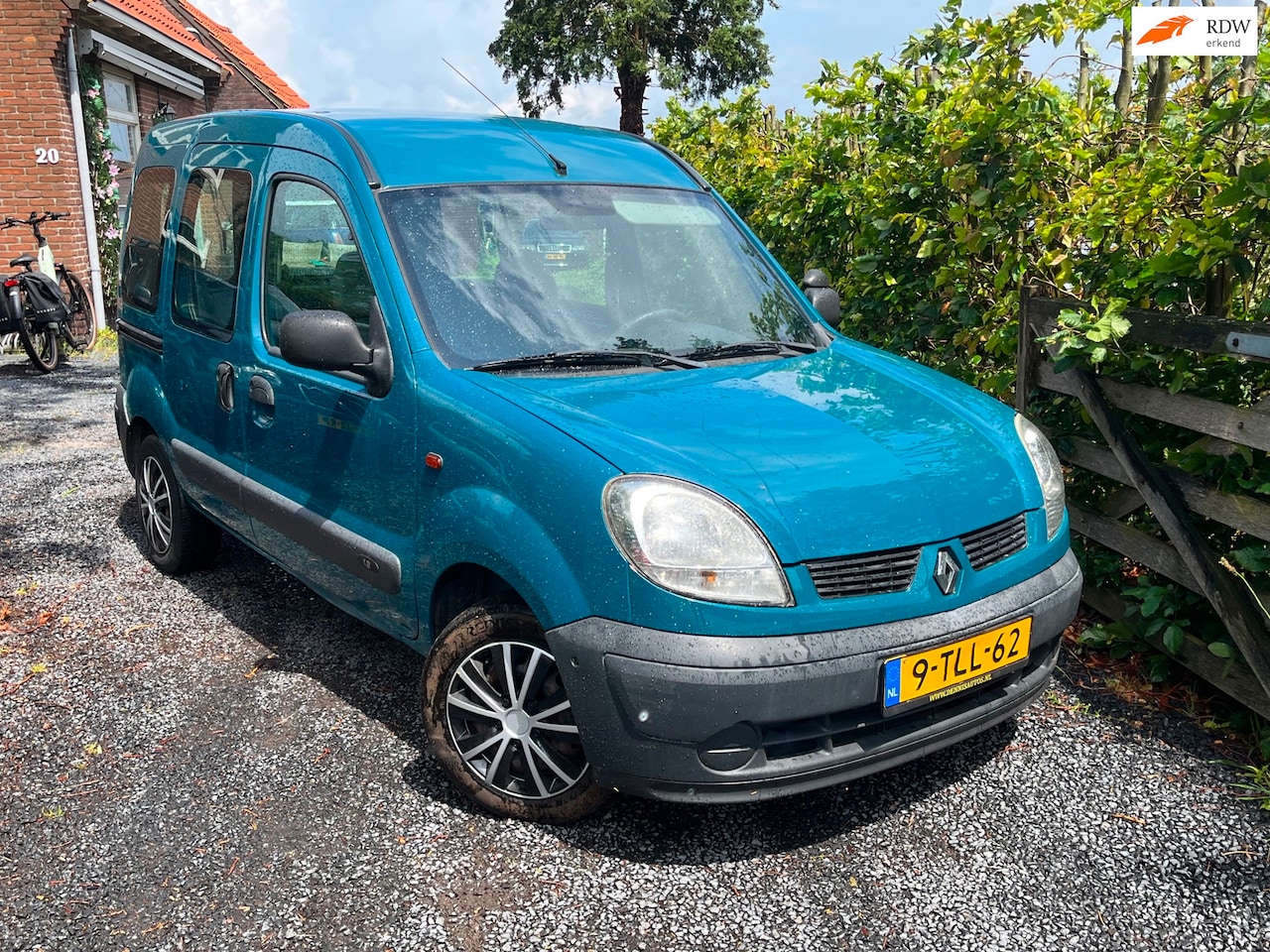 Renault Kangoo - 1.2|5pers. Dubbel cab. RIJD TOP - AutoWereld.nl