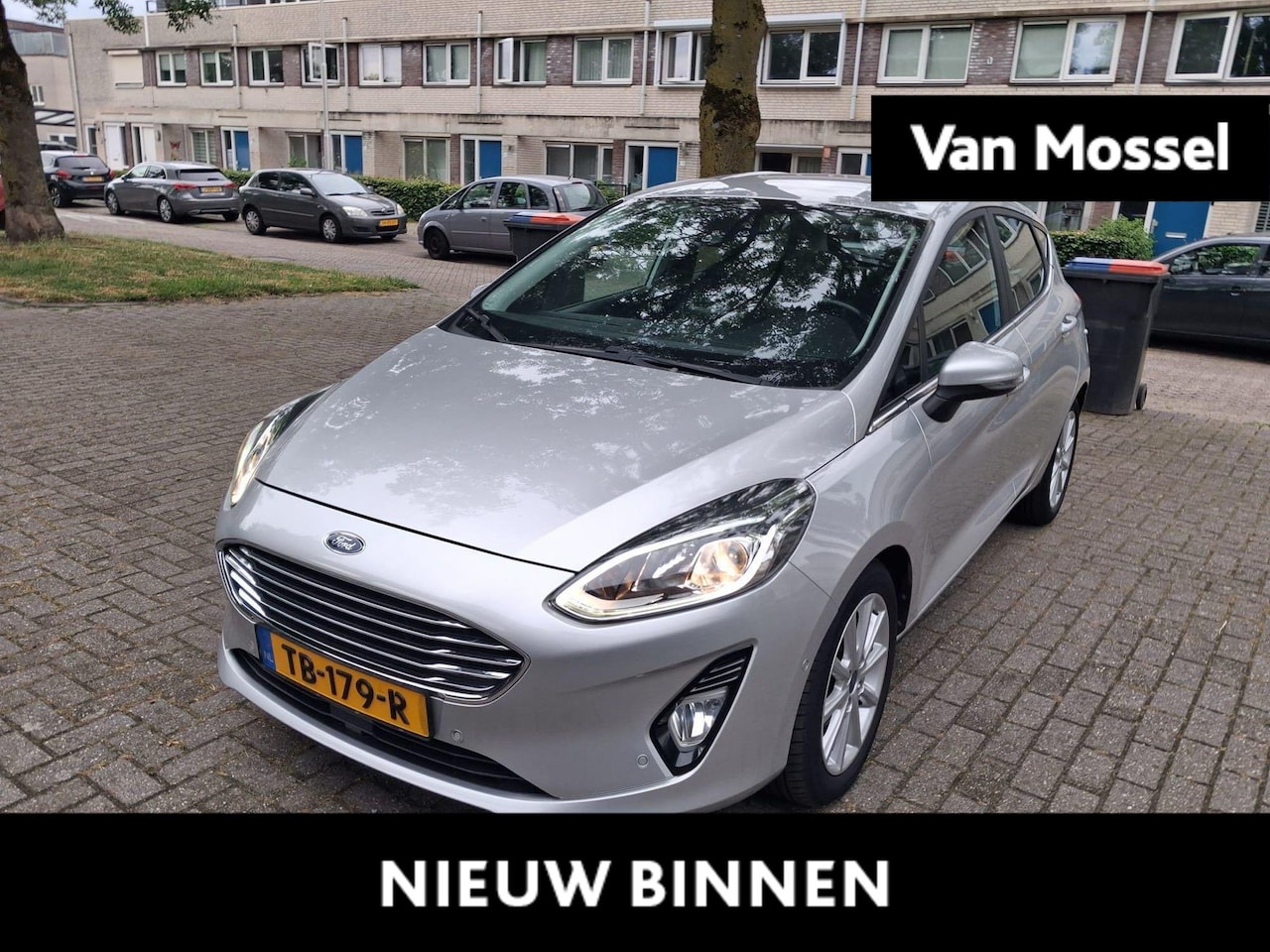 Ford Fiesta - 1.0 EcoBoost Titanium Trekhaak | Carplay | B&O audio | Adap Cruise | Camera - AutoWereld.nl