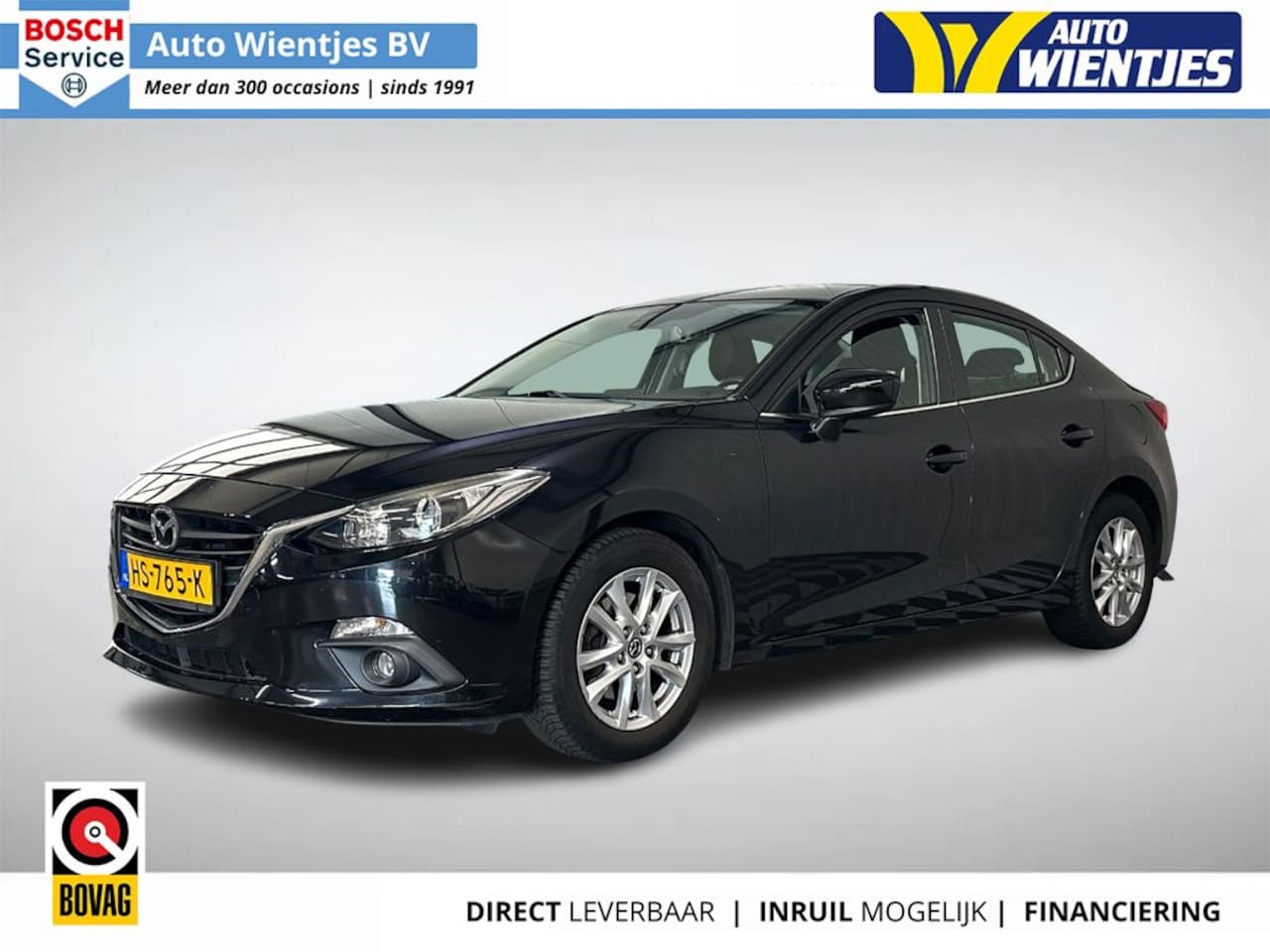 Mazda 3 - 2.0 Aut 88kw | TS Sedan | Airco-Ecc | Cruise | Navi - AutoWereld.nl