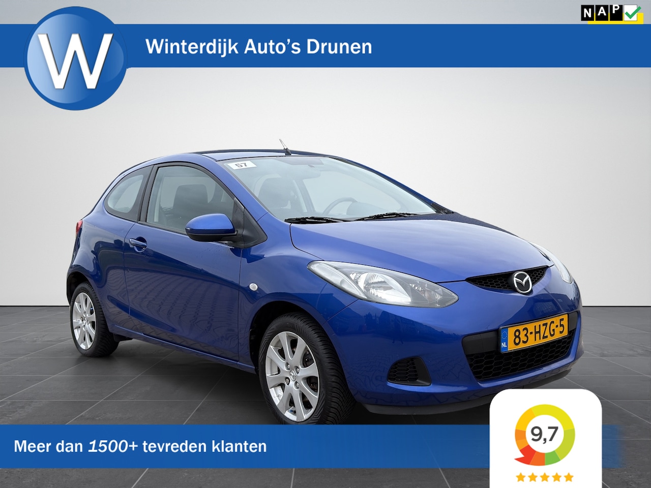 Mazda 2 - 1.3 S-VT Touring Airco|Carplay|Mazda Onderhouden|NAP - AutoWereld.nl