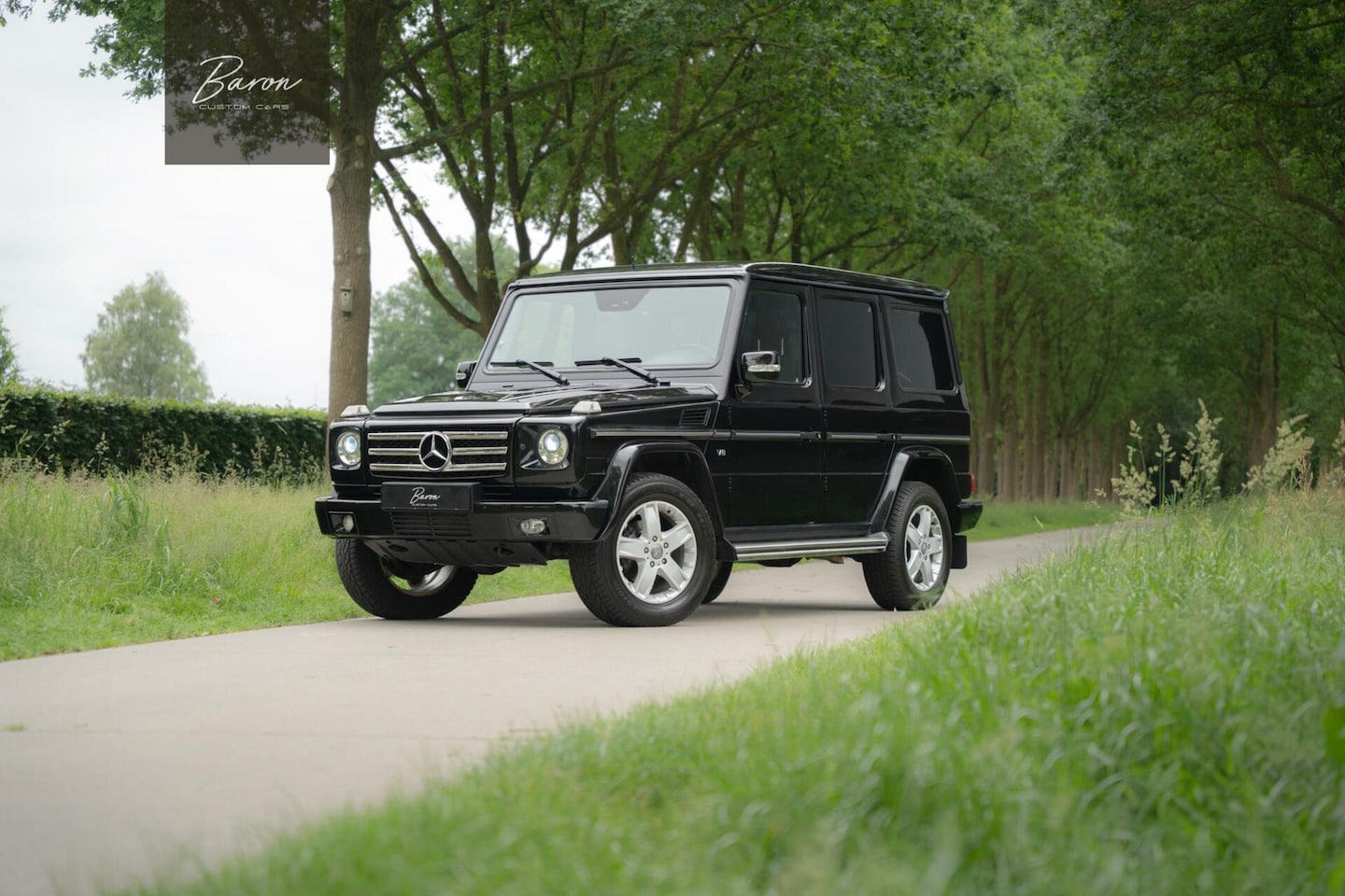 Mercedes-Benz G-klasse - Mercedes-Benz G-Klasse 500 | NIEUWSTAAT | 07/2007 | BTW auto | (€ 49.800,- excl. BTW - AutoWereld.nl