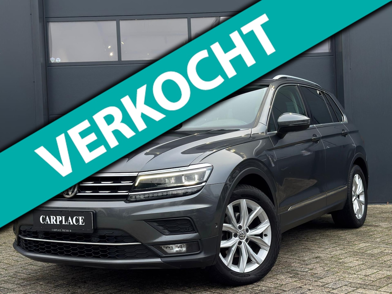 Volkswagen Tiguan - 1.5 TSI ACT Highline 1.5 TSI ACT Highline - AutoWereld.nl