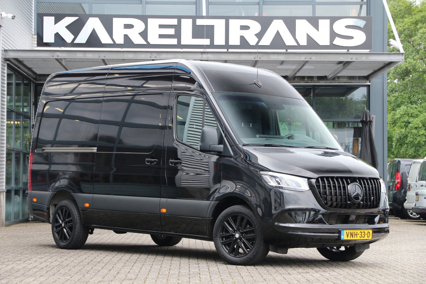 Mercedes-Benz Sprinter - 317 CDI | Aut. | 3.5t trekgewicht | RWD | Camera | Clima.. - AutoWereld.nl
