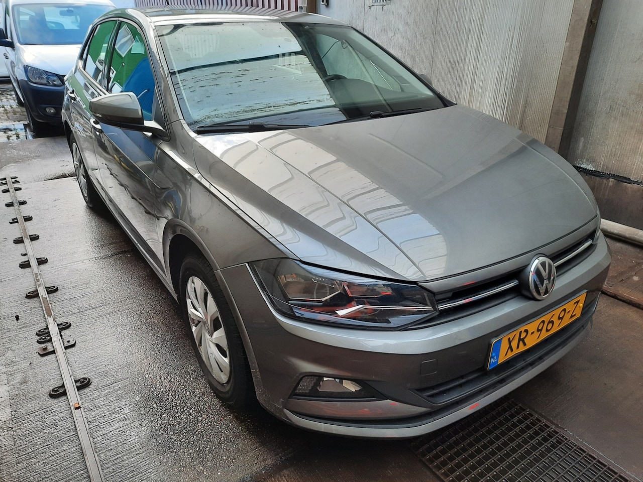 Volkswagen Polo - 1.0 TSI Comfortline mooi auto ,rijd perfect - AutoWereld.nl