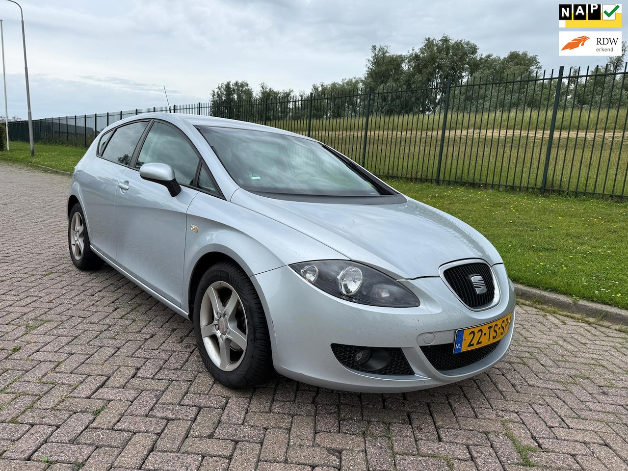 SEAT Leon - 1.6 Sportstyle 1.6 Sportstyle - AutoWereld.nl