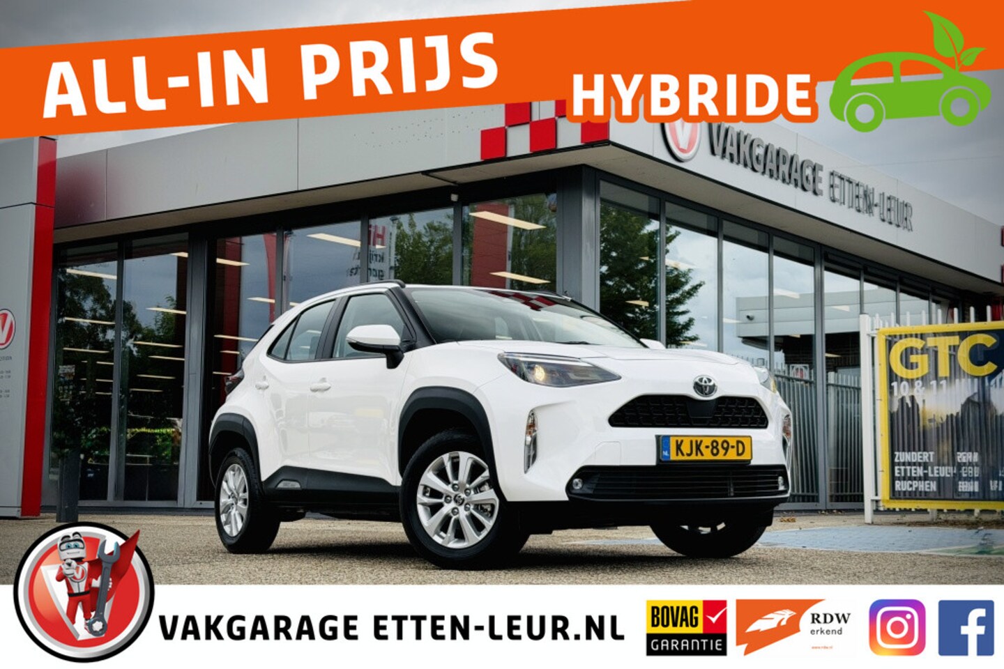 Toyota Yaris Cross - 1.5 Hybrid 115 Active | STOEL - STUURVERWARMING | CAMERA - AutoWereld.nl