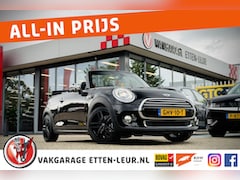 MINI Cabrio - 1.5 C. Chili S. Bns / PDC / CLIMA / CRUISE / LED