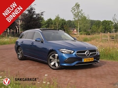 Mercedes-Benz C-klasse Estate - 200 Launch Edition Luxury Line | Panoramadak | Burmester Audio | Camera | Sfeerverlichting