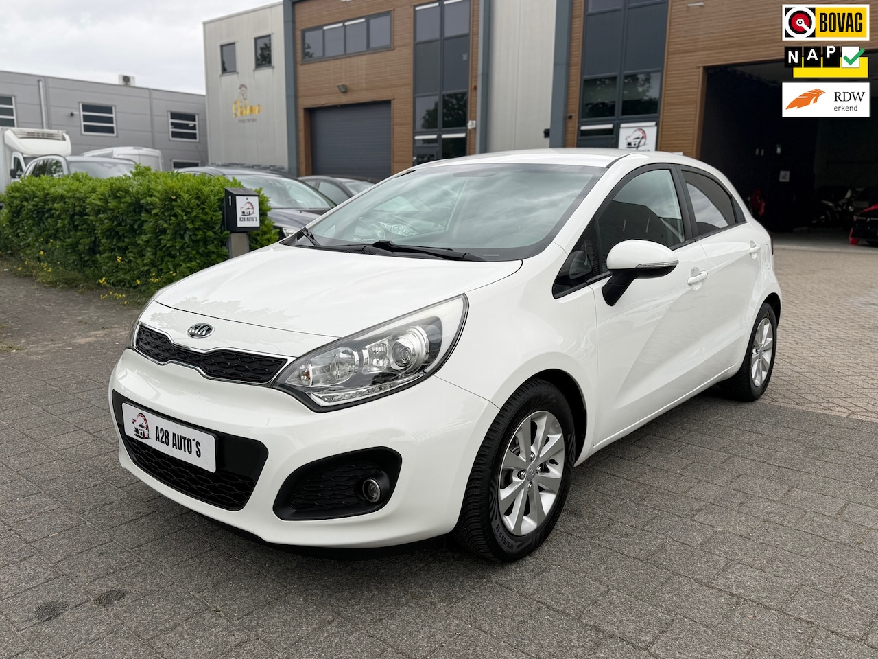 Kia Rio - 1.2 CVVT World Cup Edition | Airco | NAP | Topstaat - AutoWereld.nl