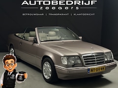 Mercedes-Benz E-klasse Cabrio - 200 CE W124 NIEUWSTAAT