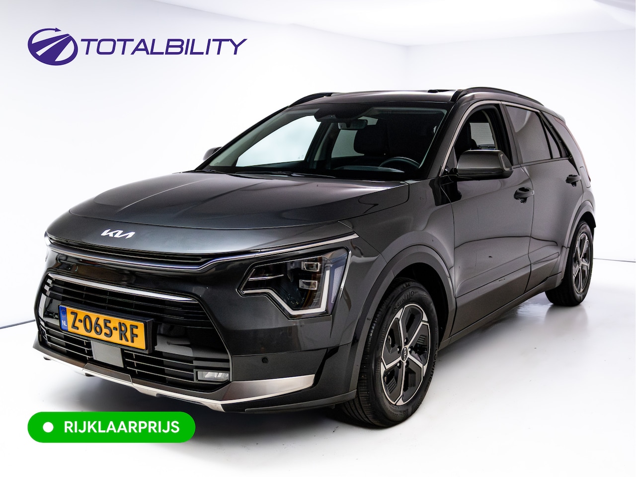 Kia Niro - 1.6 GDi Hybrid DynamicPlusLine | Headup | Schuif- kanteldak | Trekhaak | Stoel- & stuurver - AutoWereld.nl