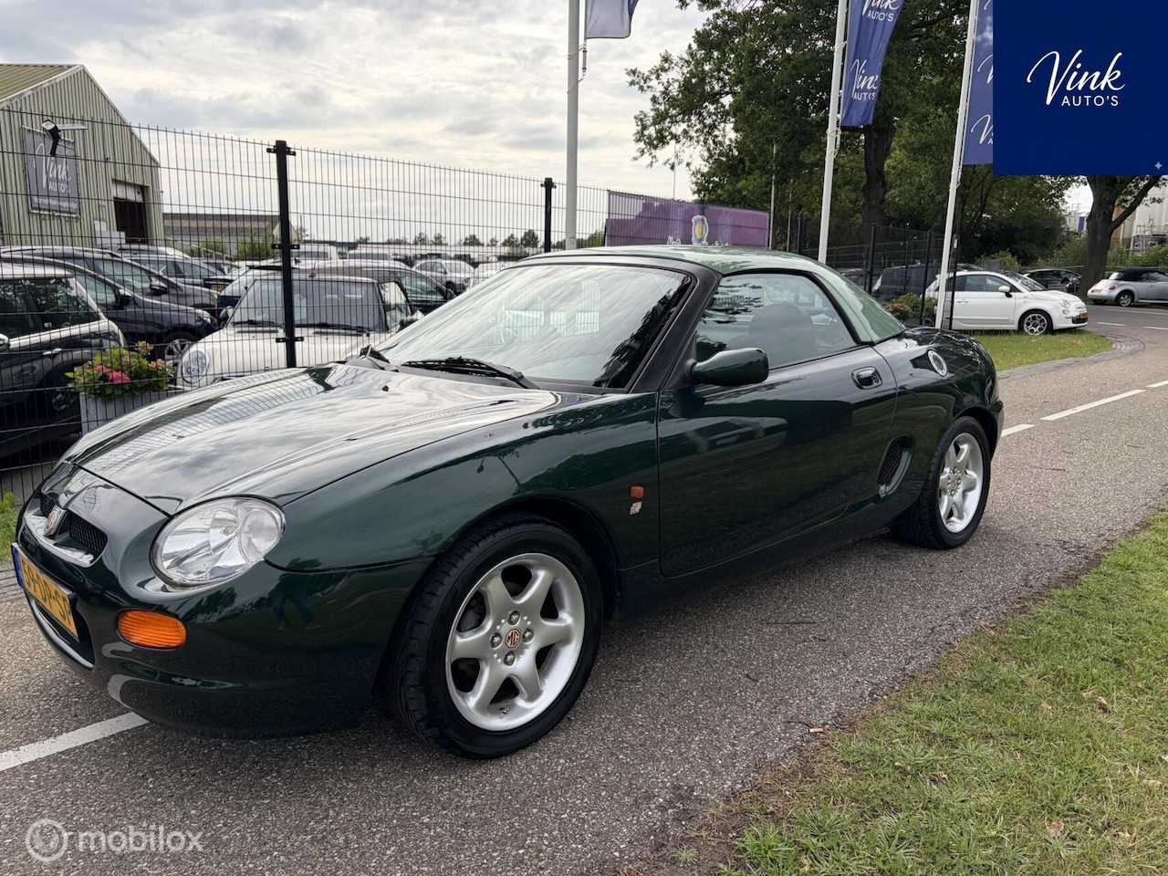 MG F - 1.8i 1.8i - AutoWereld.nl