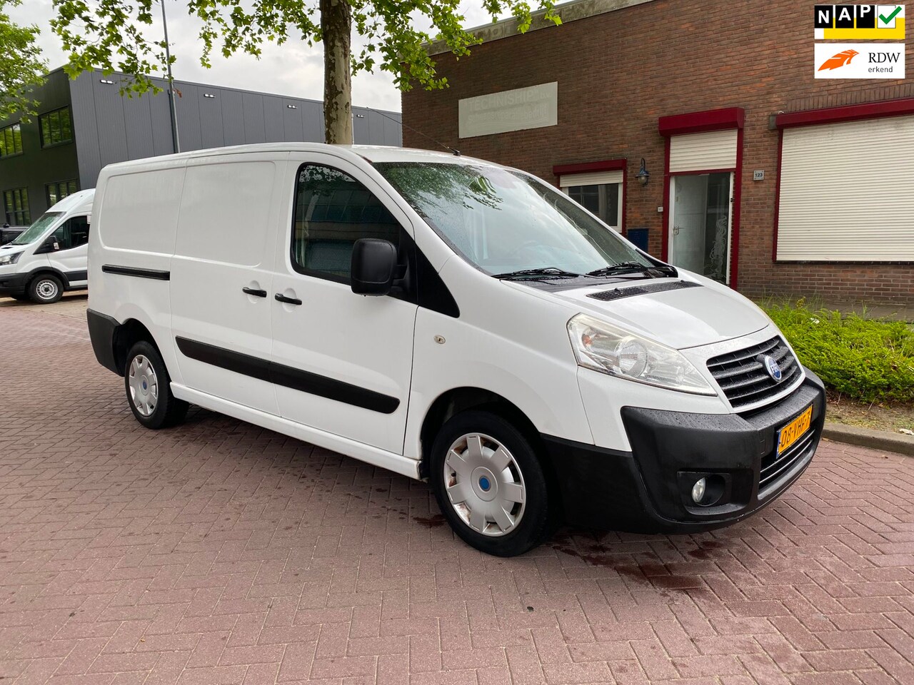 Fiat Scudo - 12 2.0 MultiJet L2H1 / 137.751 KM NAP / Airco / 6 Bak / Cruise Control / 3Zits /Elek Ramen - AutoWereld.nl