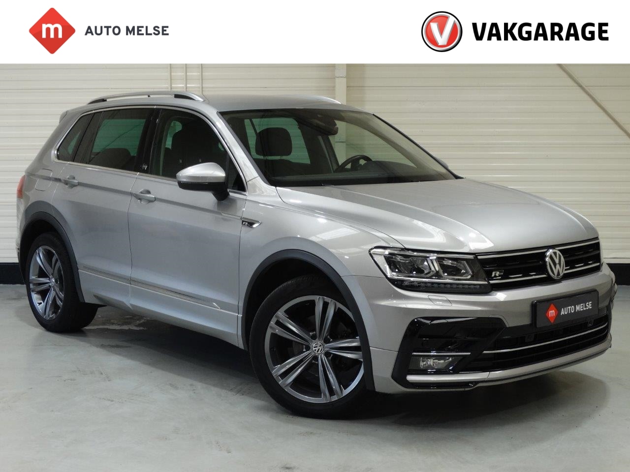 Volkswagen Tiguan - R-Line 1.4 TSI ACT 150pk DSG - AutoWereld.nl