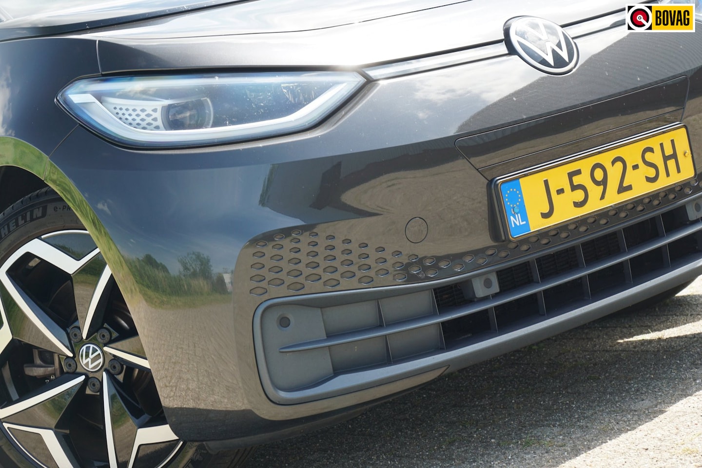 Volkswagen ID.3 - First Plus 58 kWh - Mangan Grau - SOH 92% - Topstaat - AutoWereld.nl