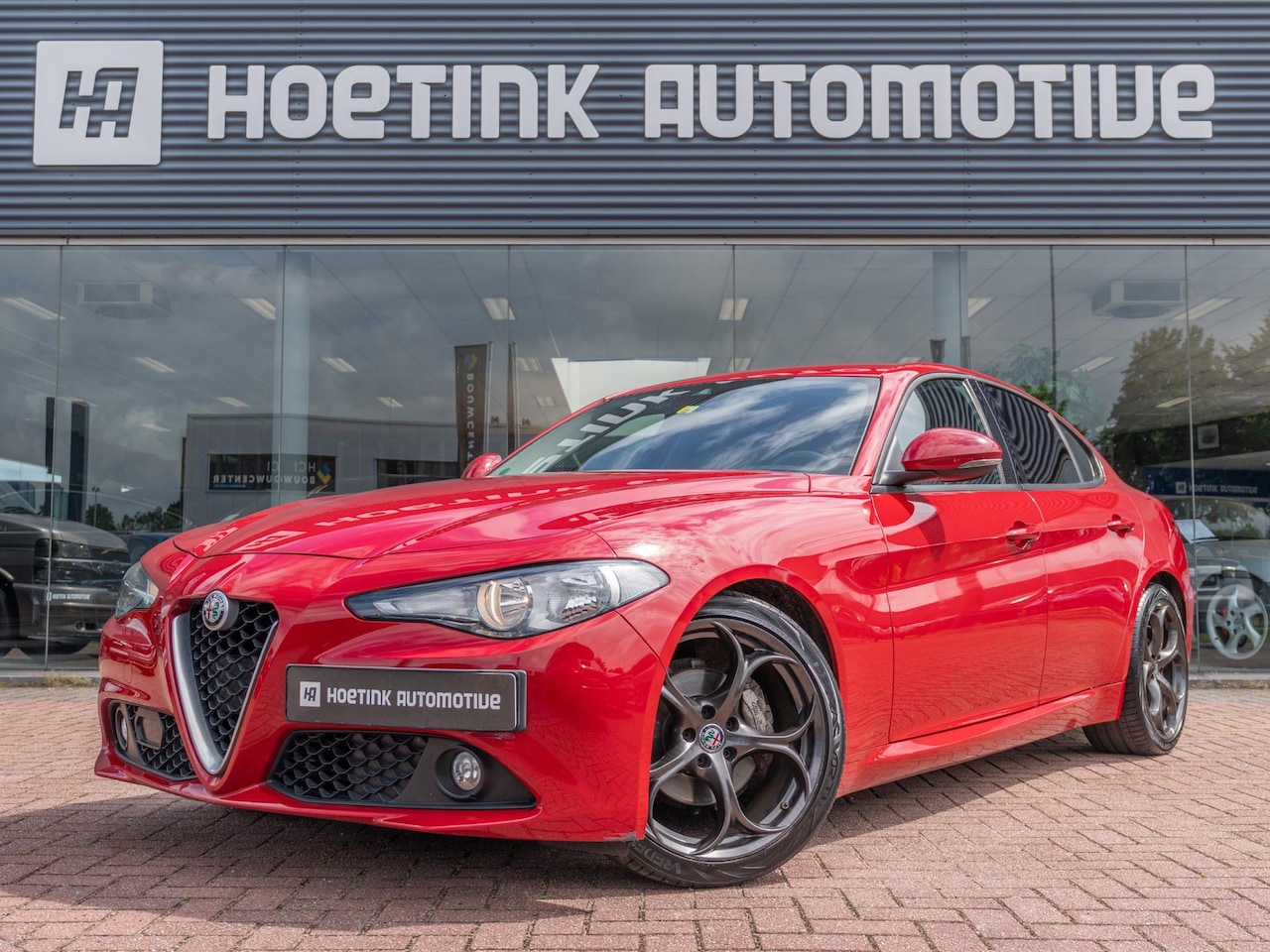 Alfa Romeo Giulia - 2.2 Eco Business | NAP | Distributieriem vervangen - AutoWereld.nl