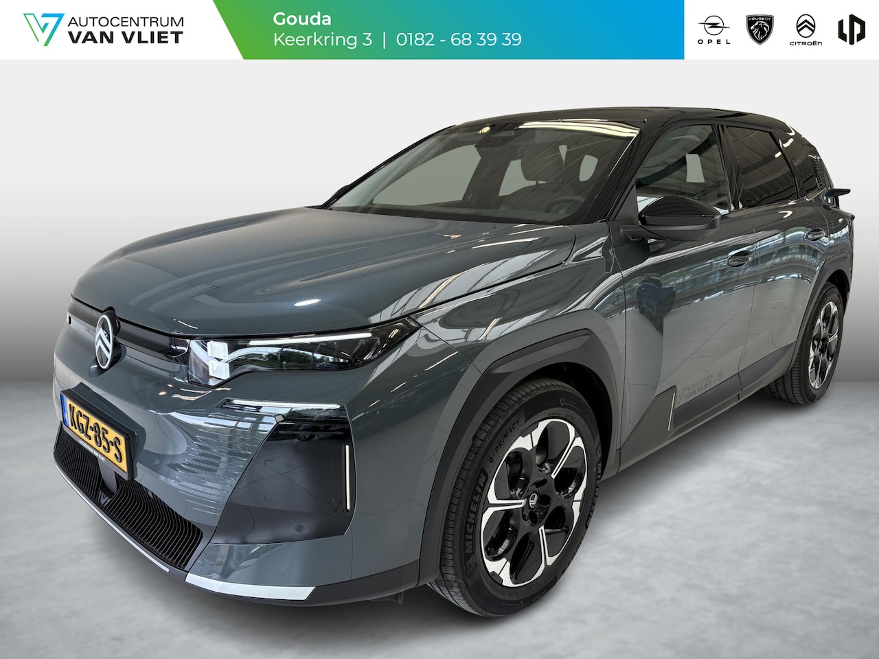 Citroën C5 Aircross - Max Comfort Range 73 kWh Leverbaar per september - AutoWereld.nl