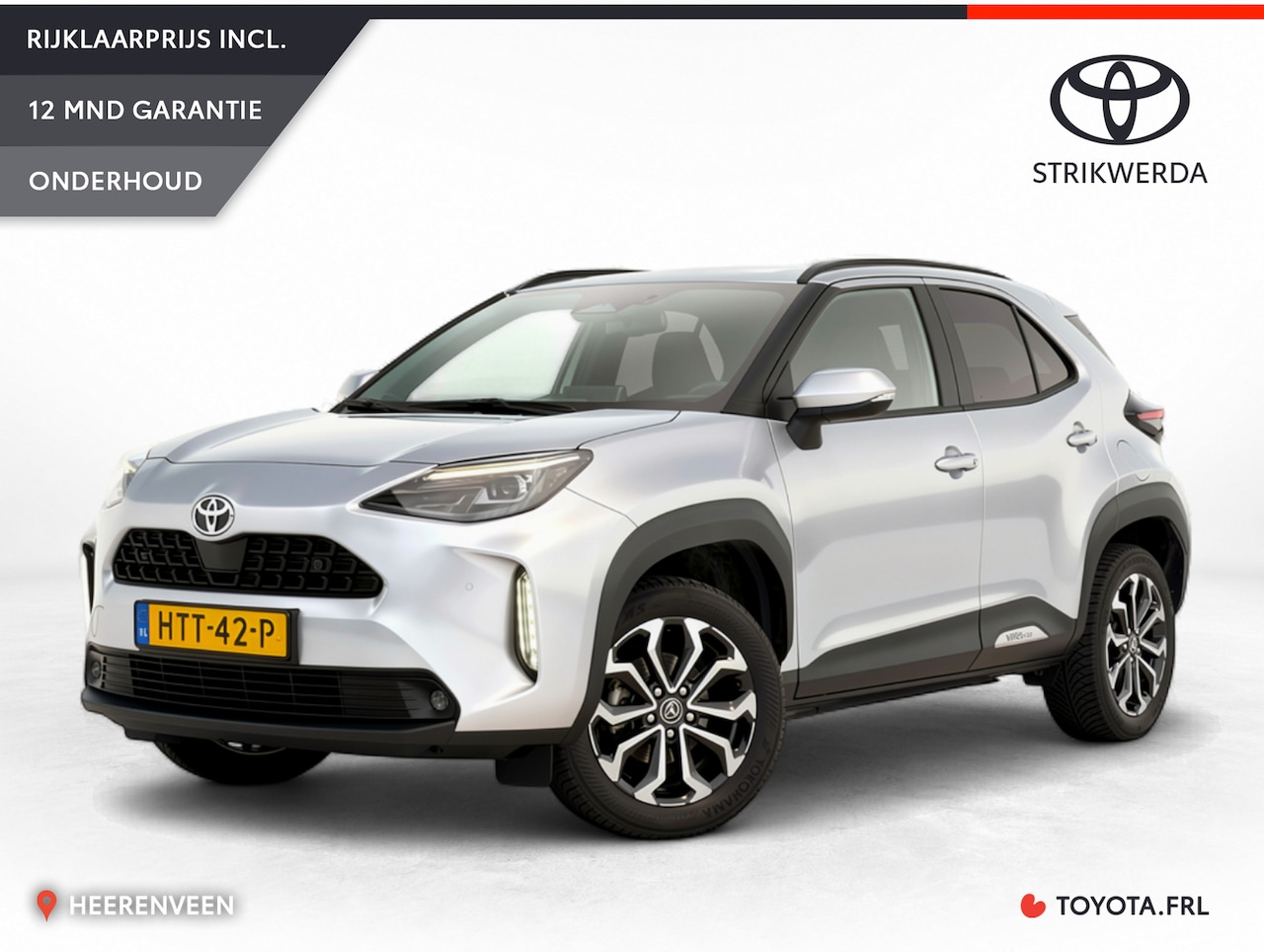 Toyota Yaris Cross - 1.5 Hybrid 115 Dynamic | Comfort pack | - AutoWereld.nl
