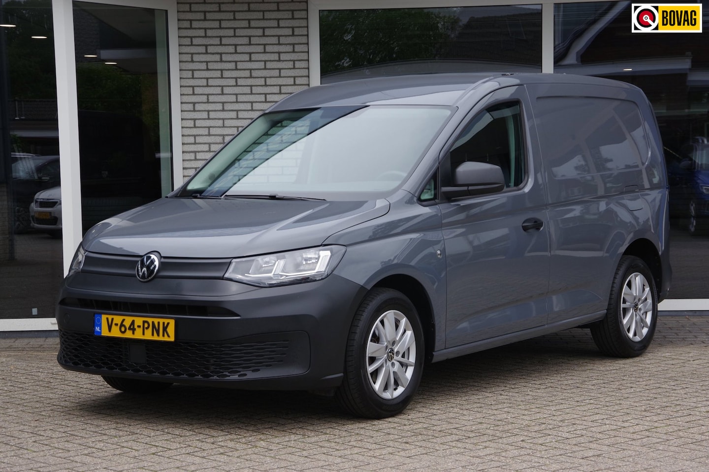 Volkswagen Caddy Cargo - 2.0 TDI Carplay Parkeersenosren Airco - AutoWereld.nl