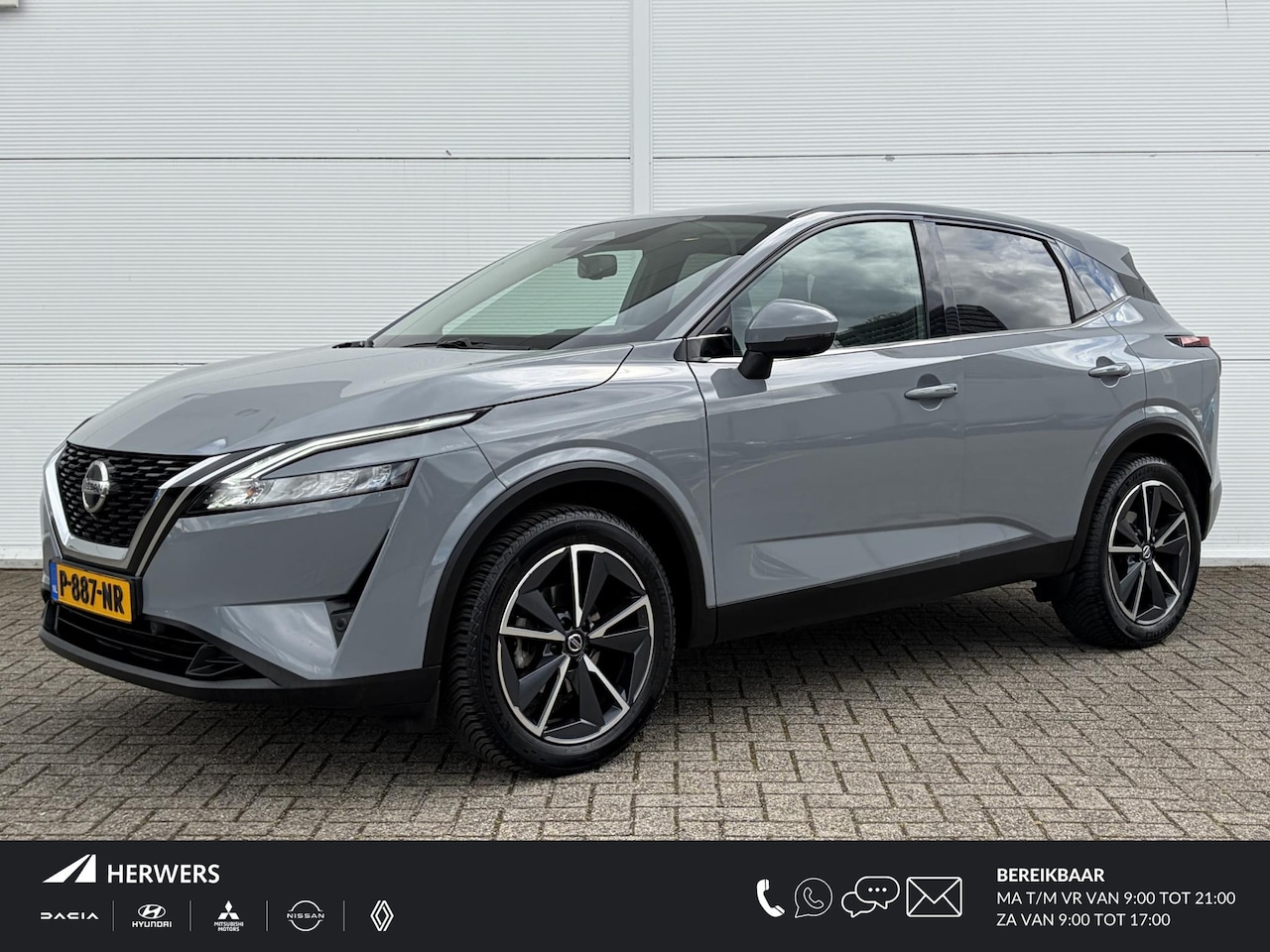 Nissan Qashqai - 1.3 MHEV N-Style / Trekhaak ( 1400 kg ) / Apple Carplay/Android Auto / - AutoWereld.nl