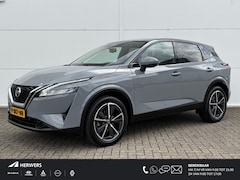Nissan Qashqai - 1.3 MHEV N-Style / Trekhaak ( 1400 kg ) / Apple Carplay/Android Auto /