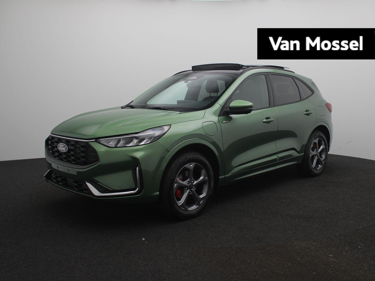 Ford Kuga - 2.5 PHEV ST-Line X | UIT VOORRAAD LEVERBAAR | €5000 KORTING | Elektrisch wegklapbare trekh - AutoWereld.nl