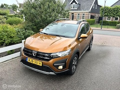 Dacia Sandero Stepway - 1.0 TCe 90 AUTOMAAT AIRCO CARPLAY NAVIGATIE CRUISE CONTROLE ACHTERUITRIJ CAMERA
