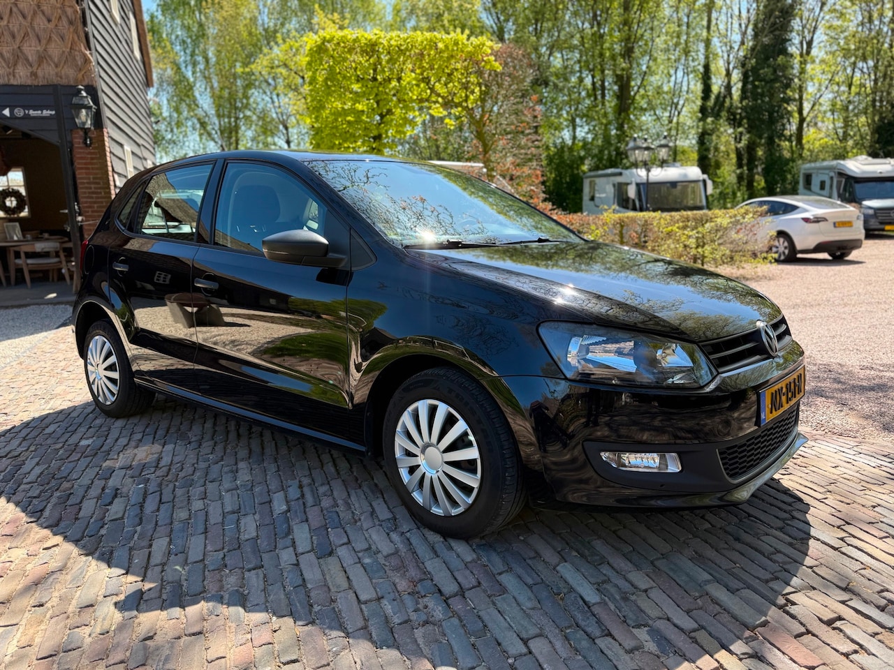 Volkswagen Polo - 1.2-12V Comfortline 2010 | Airco | 5-drs | Carplay |Bluetooth | Elek pakket | - AutoWereld.nl