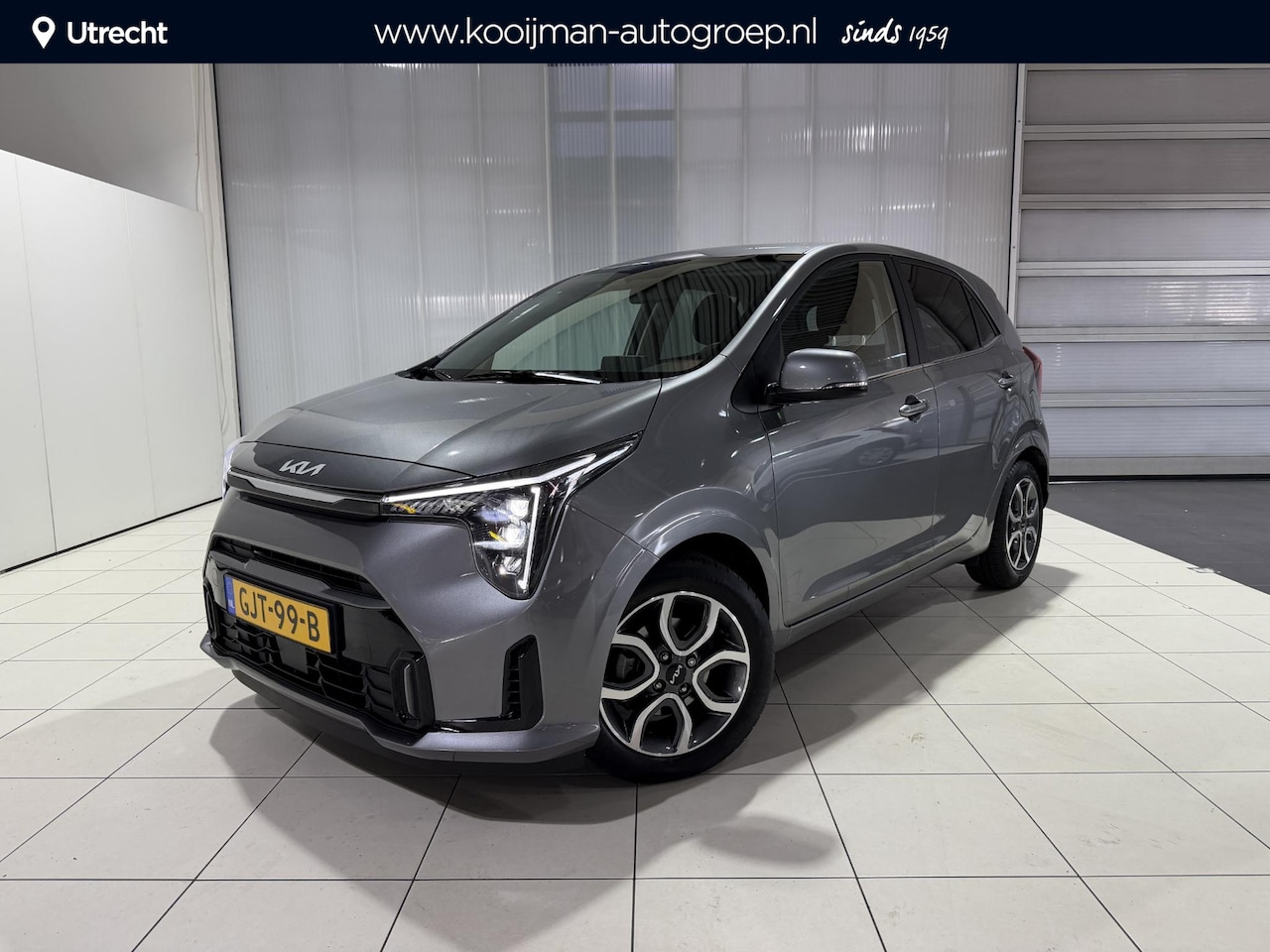 Kia Picanto - 1.0 DPI ExecutiveLine Stoel en Stuur verwarming, Apple Carplay/Android Auto, Navigatie, Ca - AutoWereld.nl
