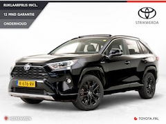 Toyota RAV4 - 2.5 Hybrid AWD Black Edition | Dealeronderhouden |