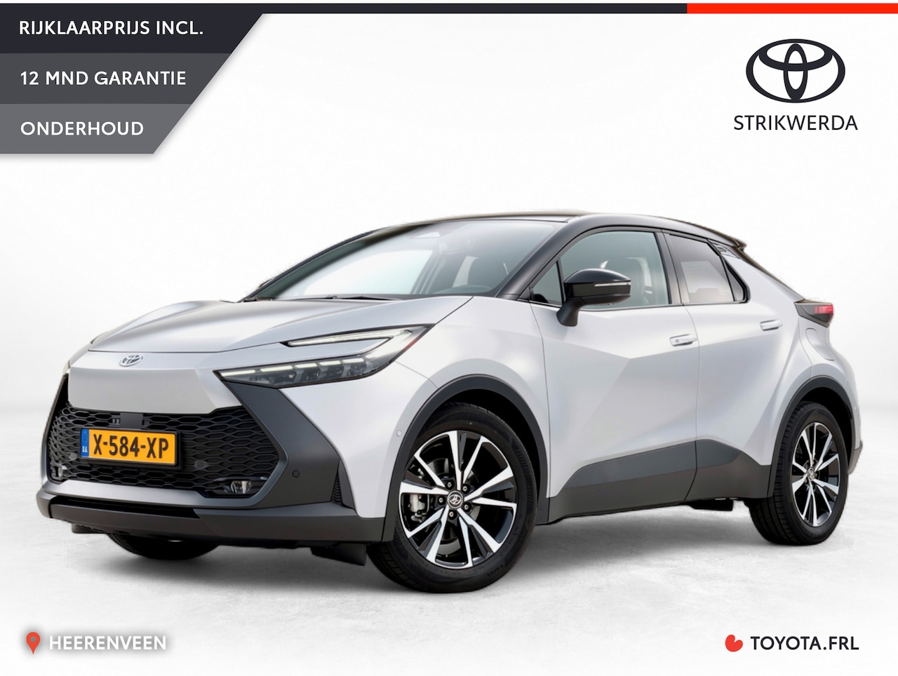 Toyota C-HR - 1.8 Hybrid 140 First Edition - AutoWereld.nl