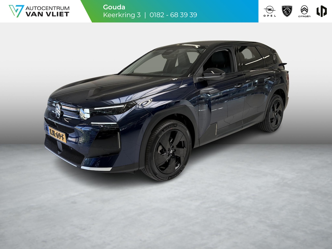 Citroën C5 Aircross - 1.2 Hybrid 145 Plus Leverbaar per september - AutoWereld.nl