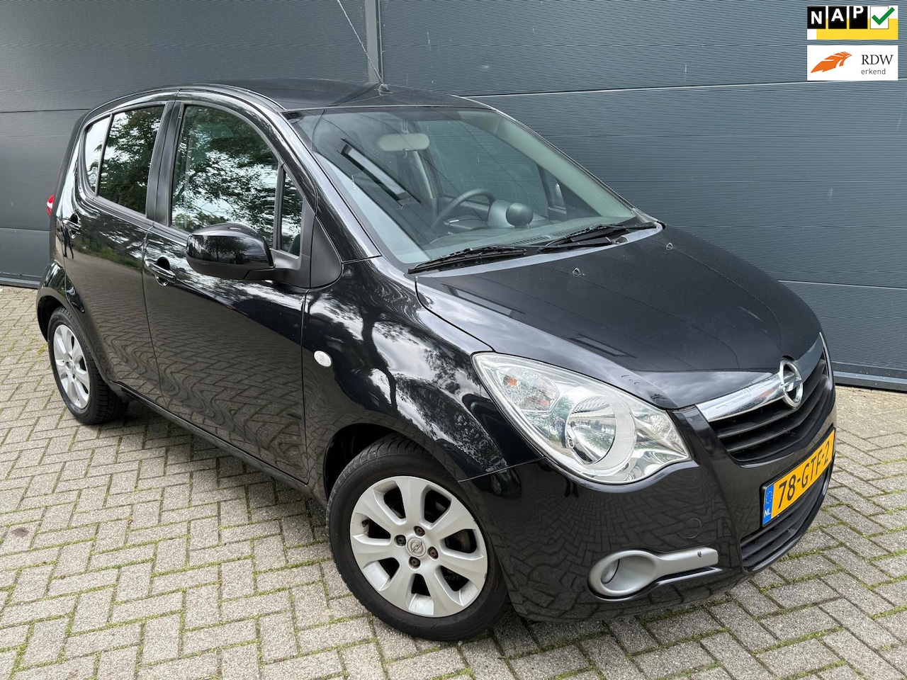 Opel Agila - 1.0 Enjoy/Airco/Parkeersensoren/Elek ramen - AutoWereld.nl