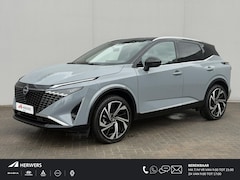 Nissan Qashqai - 1.3 MHEV Xtronic Tekna Plus / Panoramadak / Fabrieksgarantie tot 2-2028 / HUD / BOSE / ACC