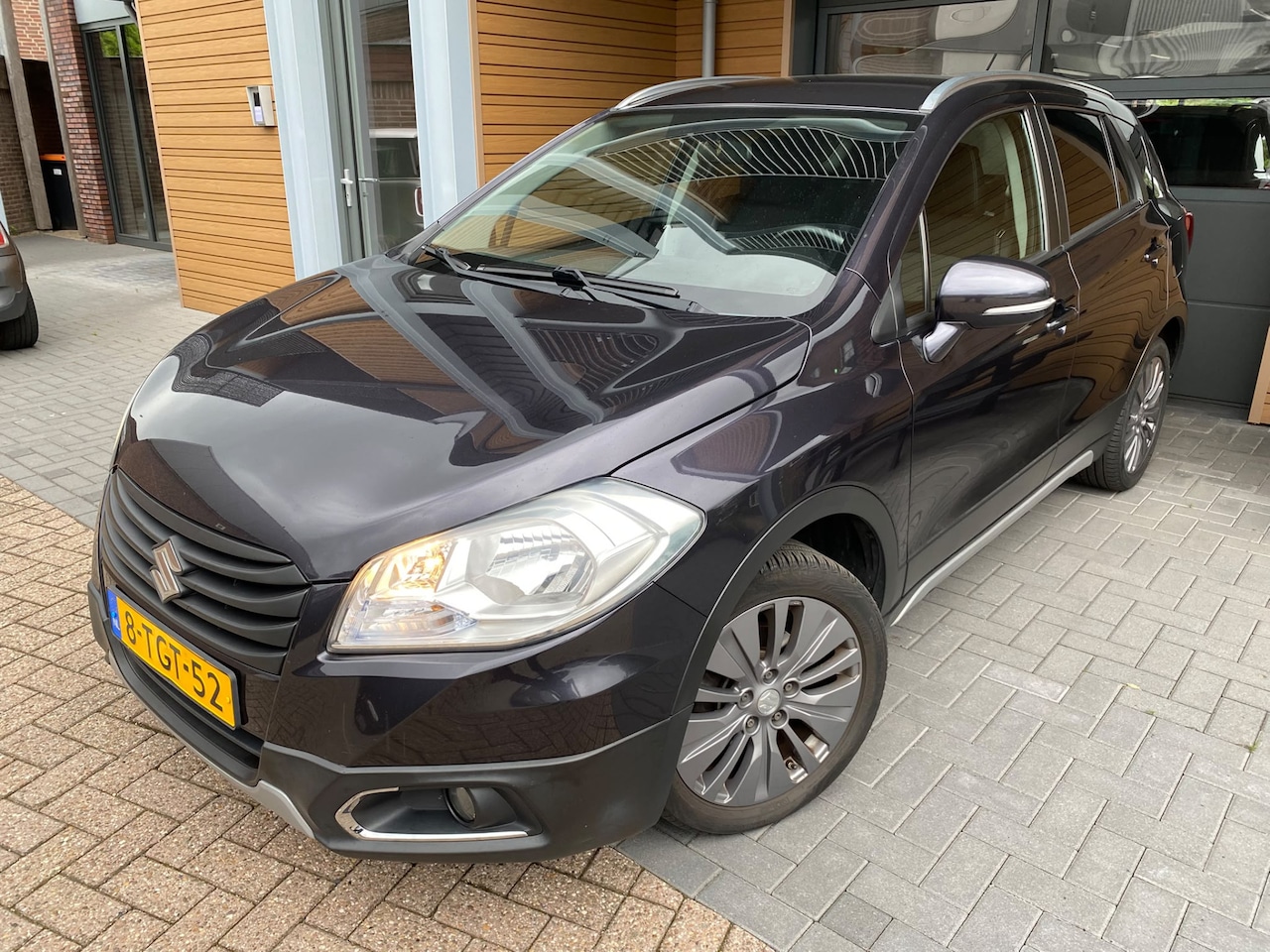 Suzuki SX4 S-Cross - 1.6 Exclusive | Trekhaak| Airco| Cruise| All-season. - AutoWereld.nl