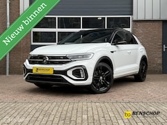 Volkswagen T-Roc - 1.5 TSI R-Line Bi-Tone Navi Carplay Virtual Camera 18 inch