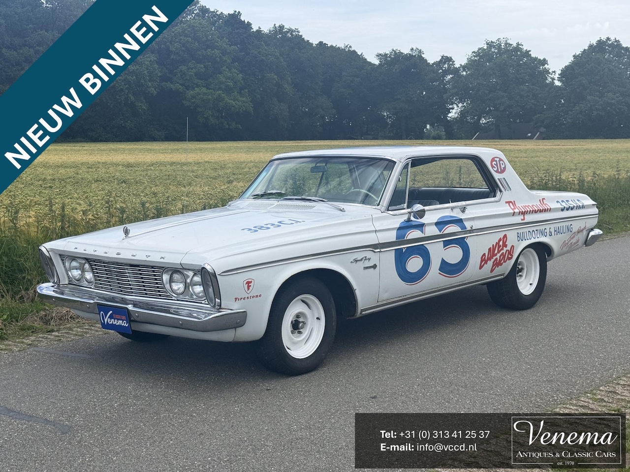 Plymouth Fury - Sport Hardtop Coupe - AutoWereld.nl