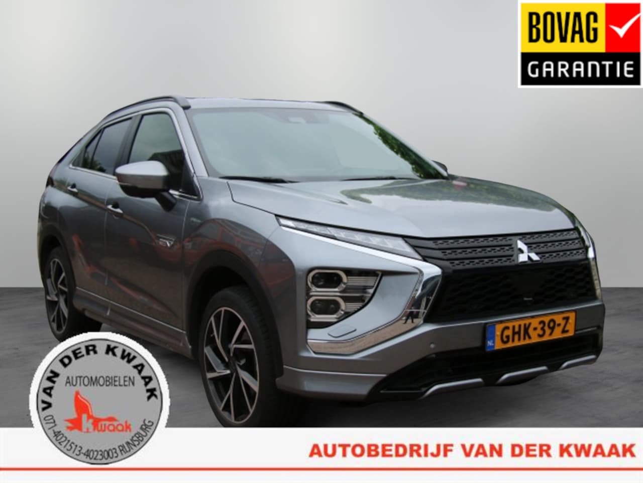 Mitsubishi Eclipse Cross - 2.4 PHEV Executive 2.4 PHEV Executive - AutoWereld.nl